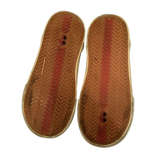 See Kai Run Girls Silver Sparkle and Pink Mid Top Velcro Sneakers Size 11 - Picture 6 of 8